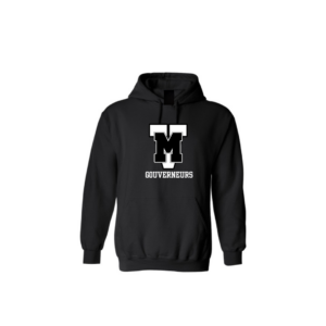 HOODIE NOIR GROS LOGO