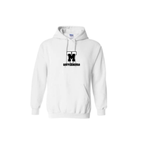 HOODIE SENIOR BLANC PETIT LOGO