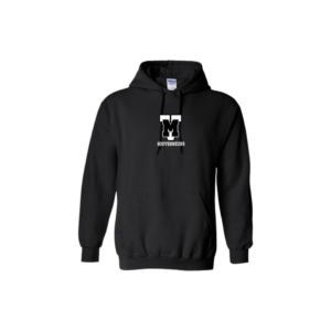 HOODIE NOIR PETIT LOGO