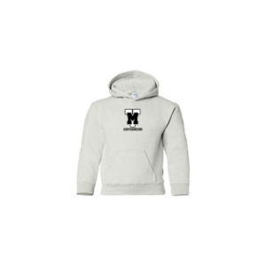 HOODIE JUNIOR BLANC