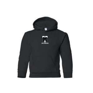 HOODIE JUNIOR NOIR