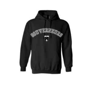 HOODIE SENIOR NOIR