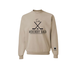 CREWNECK SENIOR BEIGE